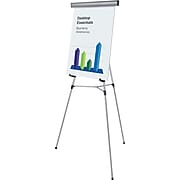 Mastervision Lightweight Display Easel, 36", Silver Aluminum, Each (FLX09102MV)