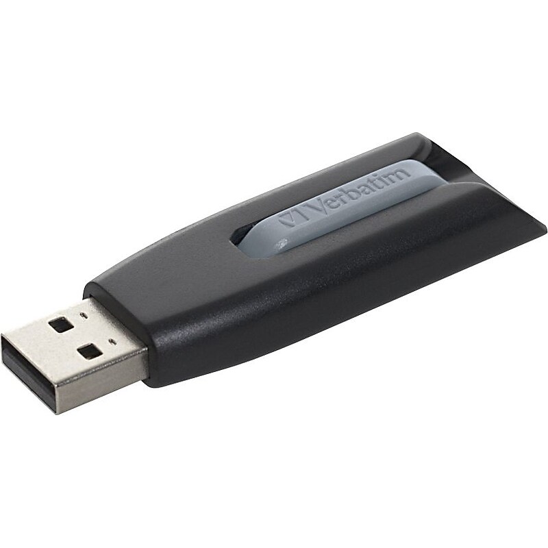 Verbatim Store 'n' Go V3 16GB USB 3.0 Flash Drive, Black (49172) image 1