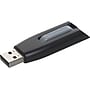 Verbatim Store 'n' Go V3 16GB USB 3.0 Flash Drive, Black (49172)~#|#~s0492628_sc7