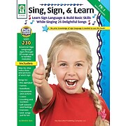 Key Education Sing, Sign, & Learn! Resource Book