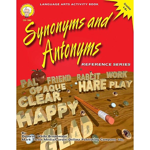 Mark Twain Synonyms and Antonyms Resource Book Staples