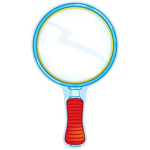 CarsonDellosa Magnifying Glass CutOuts Staples