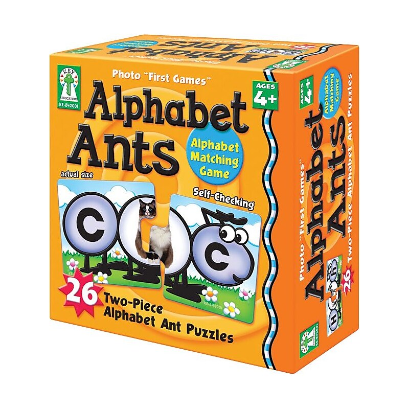 Key Education Alphabet Ants Board Game image 1