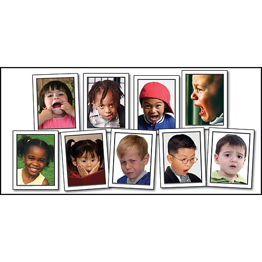 Shop Staples for Key Education Facial Expressions Learning Cards