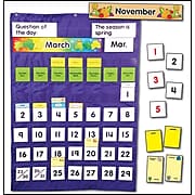 Carson-Dellosa Complete Calendar and Weather Pocket Chart