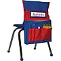 Carson-Dellosa Chairback Buddy™ Pocket, Blue with Red Pockets, All Grades (158035)~#|#~s0494121_sc7