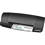Ambir DS687-AS Portable Sheetfed Portable Scanner, Black
