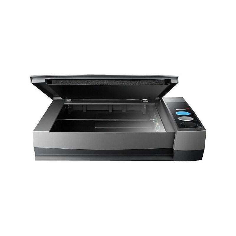 Plustek OpticBook 4800 Flatbed Scanner, Gray image 1