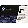 HP 80A Black Standard Yield Toner Cartridge (CF280A)