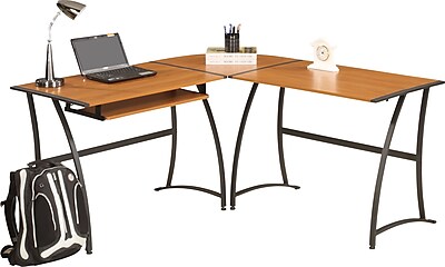 Ergocraft Ashton L-Shaped Desk from Staples