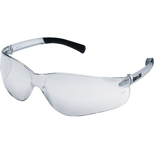 MCR Safety® BearKat® Safety Glasses, ClearMirror Staples
