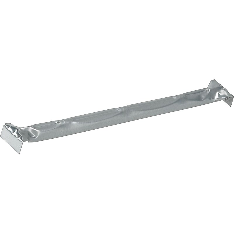 Partners Brand Wardrobe Hanger Bar, 20", Silver (BAR20) image 1