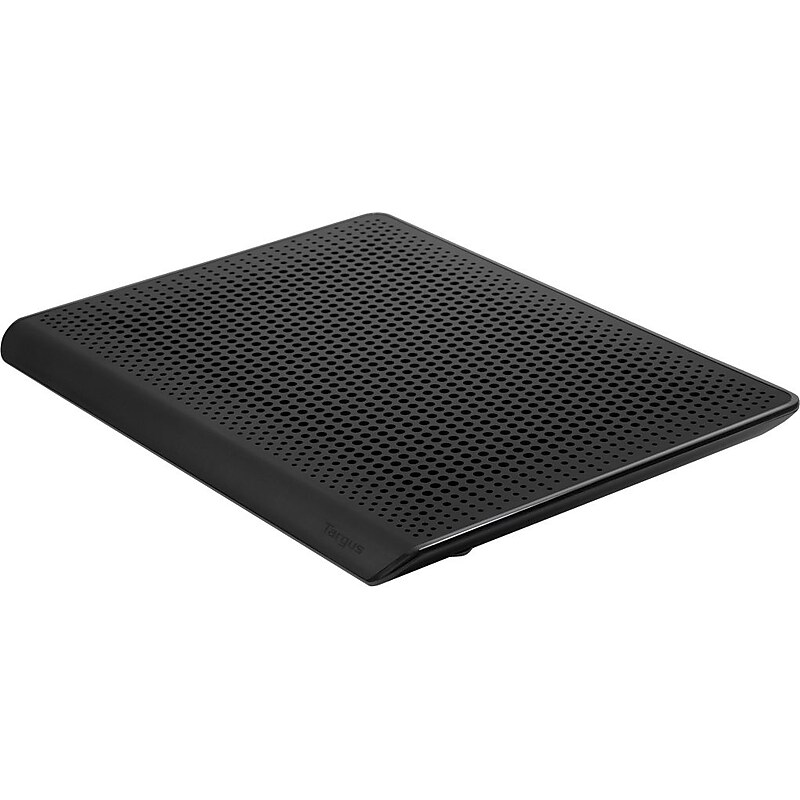 Targus 16" Single Fan Laptop Chill Mat, Black (AWE69US) image 1