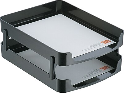 staples desk trays
