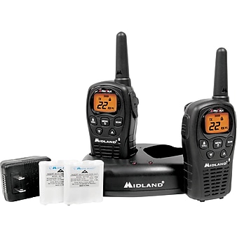 Midland® Two-Way Radios, LXT500VP3, Up to 24-Mile Range