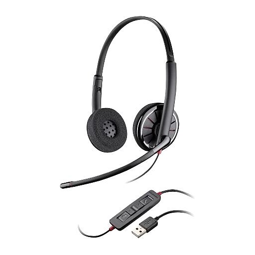 Plantronics Blackwire™ C320M Stereo USB Headset at Staples