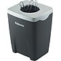 Fellowes® Office Suites™ Paper Clip Cup, Black/Silver, 3-1/4"H x 2-4/9"W x 2-1/5"D (8032801)~#|#~s0497984_sc7
