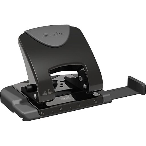 Swingline SmartTouch™ Reduced Effort 2Hole Punch, 20 Sheet Punch