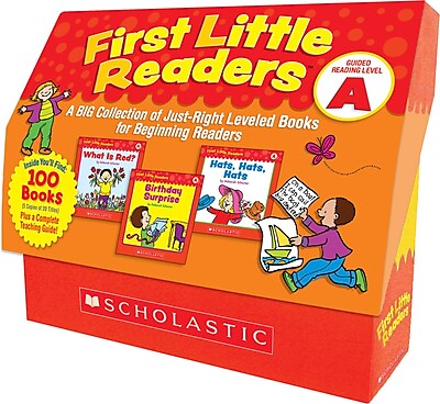 Scholastic First Little Readers: Guided Reading Level A (SC-9780545223010)