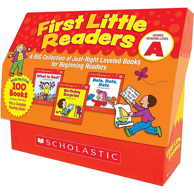 Scholastic First Little Readers: Guided Reading Level A (SC-9780545223010) image 1