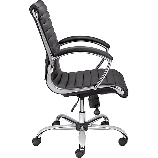 Staples Bresser Luxura Managers Chair, Black Staples