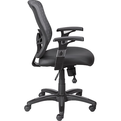Staples Corvair Luxura Mesh Back Task Chair, Black Staples