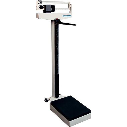 Brecknell HS200M Mechanical Height and Weight Physician Scale, Up to