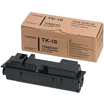 Kyocera TK-18 Black Standard Yield Toner Cartridge