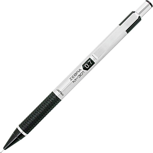 Zebra M-301 Mechanical Pencil, 0.7mm, #2 Medium Lead