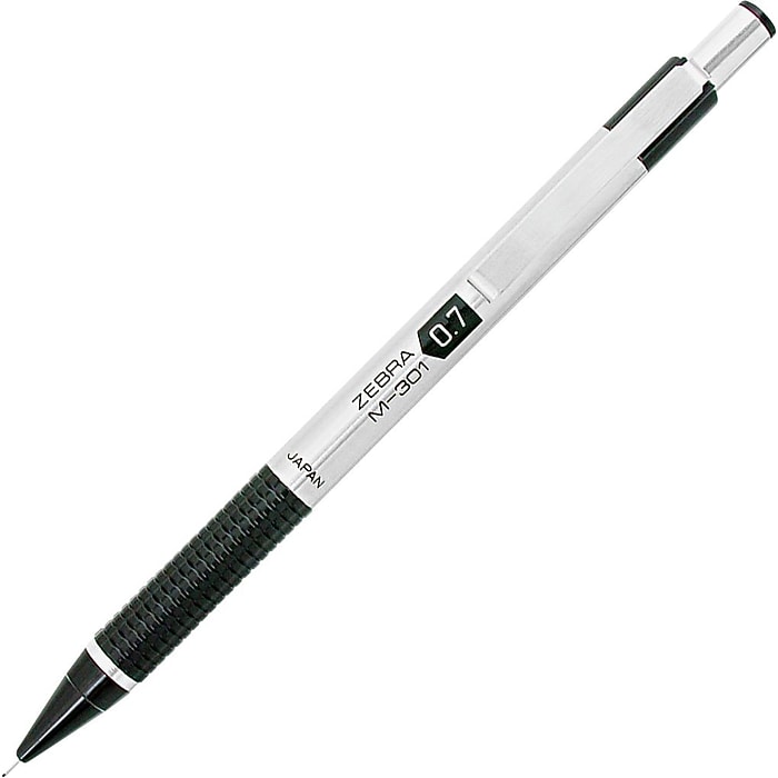 Zebra M-301 Mechanical Pencil, 0.7mm, #2 Medium Lead (ZEB54310
