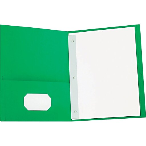 Shop Staples for TwoPocket Portfolios w/Tang Fasteners, 11 x 81/2