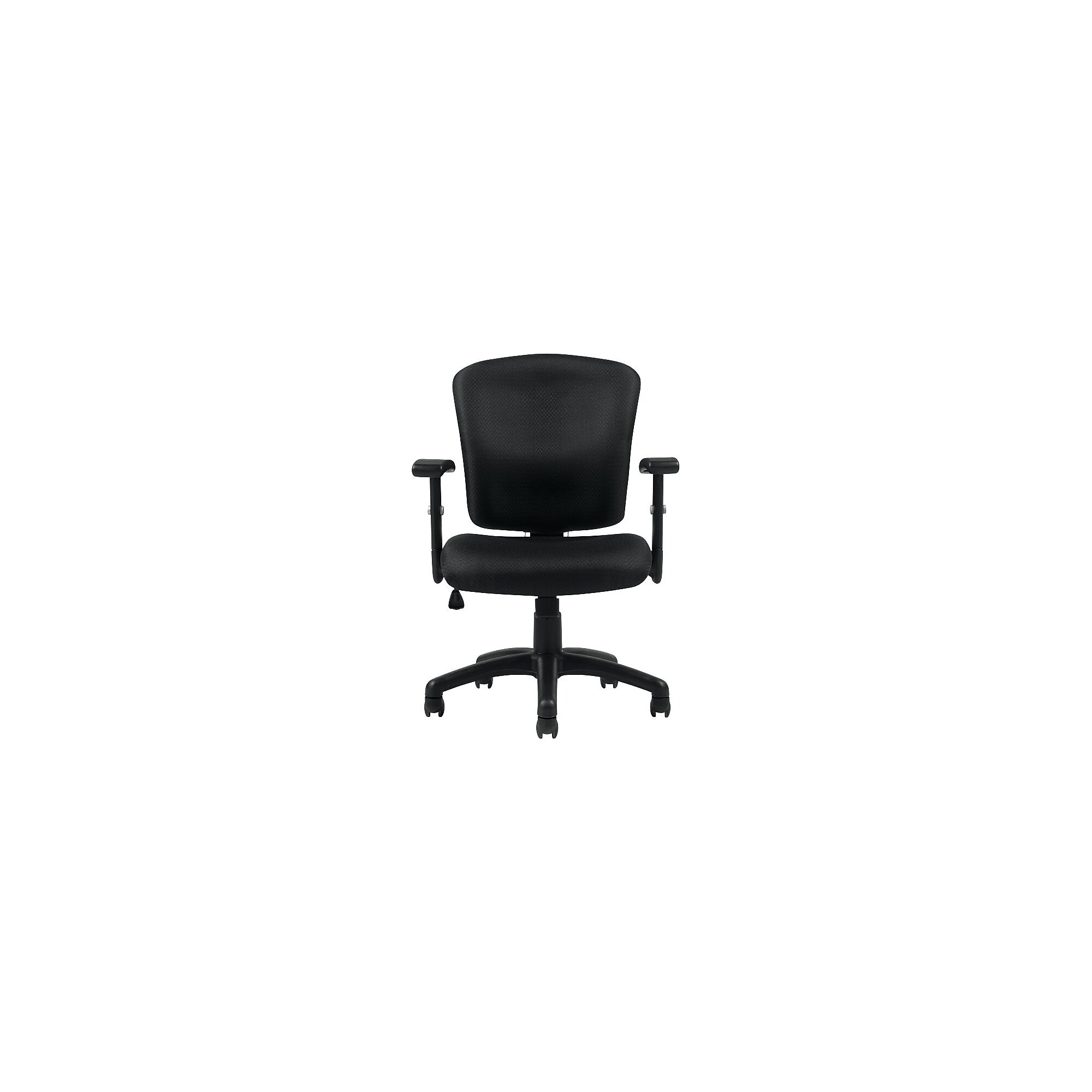 Offices To Go Multi-Function Fabric Task Chair, Black (OTG11850B) Sansujyuku sansujyuku.com