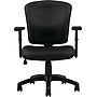 Offices To Go Multi-Function Fabric Task Chair, Black (OTG11850B)~#|#~s0502292_sc7