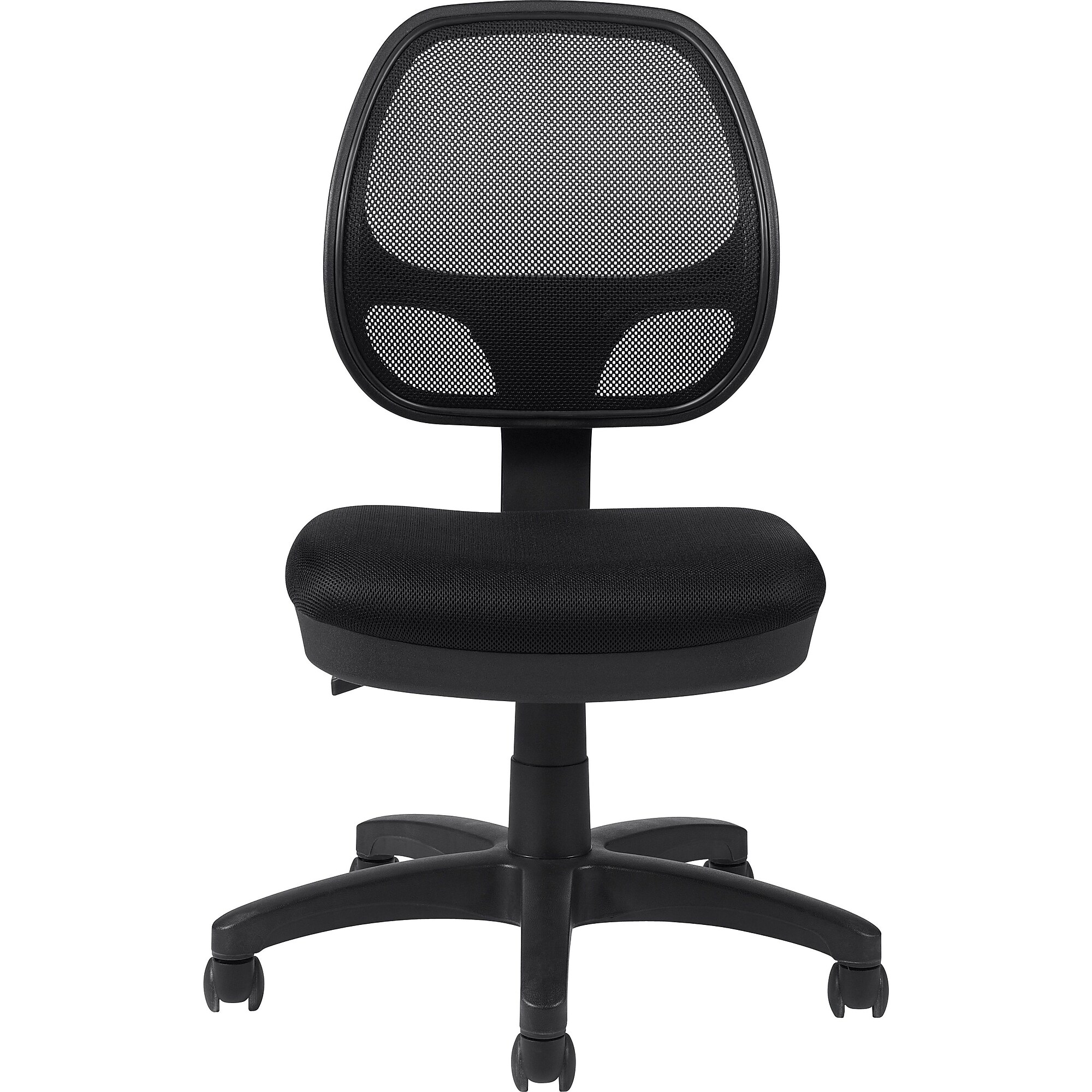 Offices to Go Armless Mesh Task Chair, Black (OTG11642B) Sansujyuku sansujyuku.com