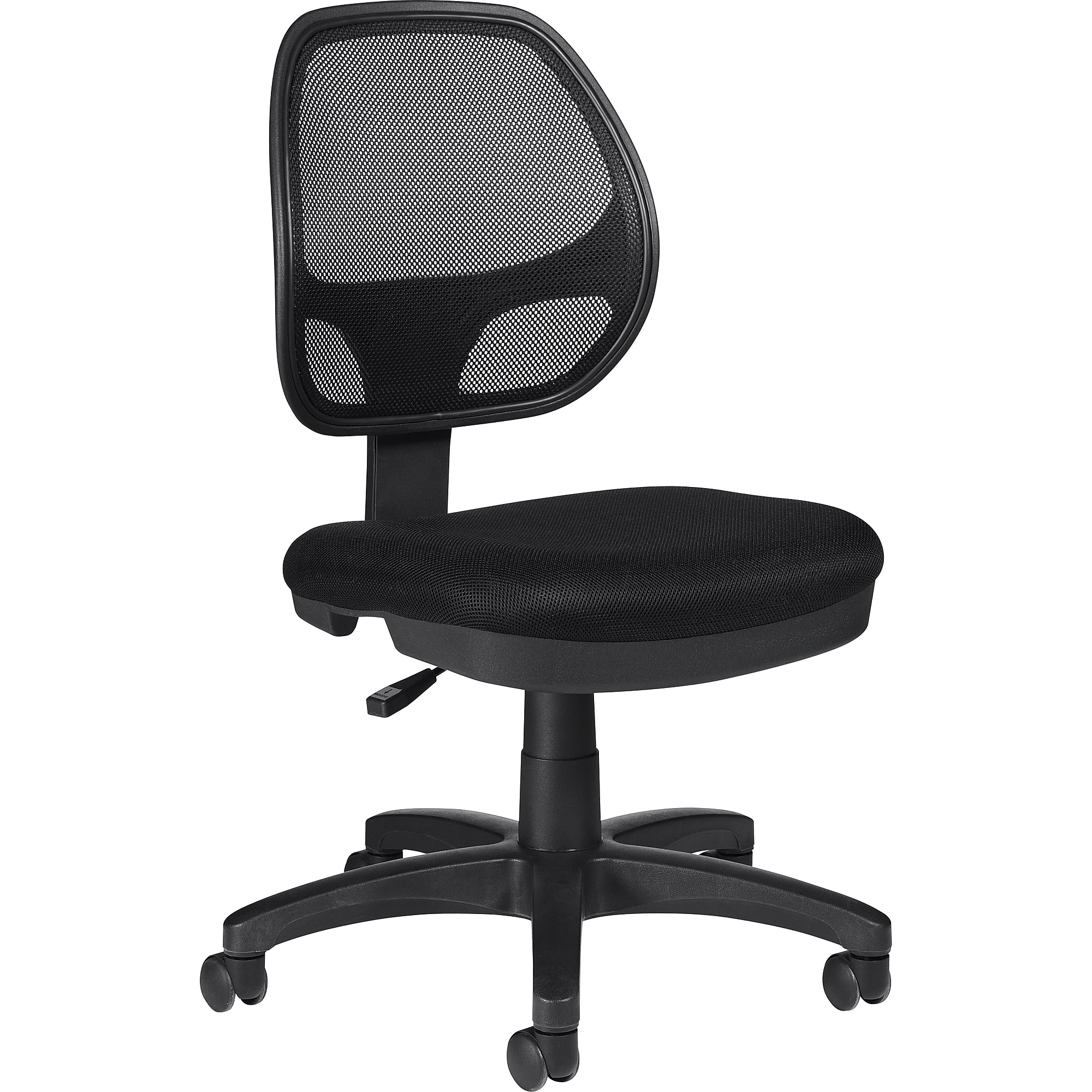 Offices to Go Armless Mesh Task Chair, Black (OTG11642B) Sansujyuku sansujyuku.com