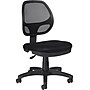 Offices to Go Armless Mesh Task Chair, Black (OTG11642B)~#|#~s0502767_sc7