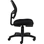 Offices to Go Armless Mesh Task Chair, Black (OTG11642B)~#|#~s0502768_sc7