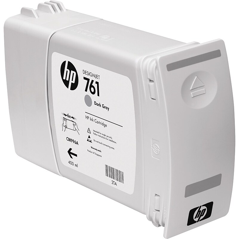HP 761 Magenta Standard Yield Ink Cartridge (CM993A) image 1