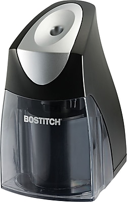 Bostitch QuietSharp Executive Vertical Electric Pencil Sharpener  Black