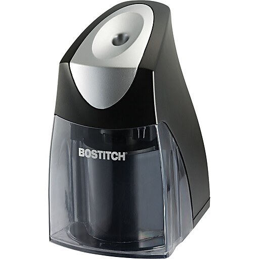Bostitch QuietSharp Vertical Electric Pencil Sharpener, Black