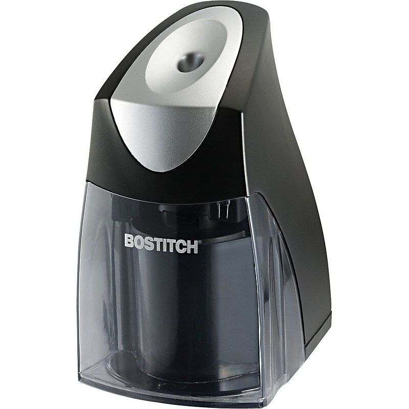 Bostitch QuietSharp Vertical Electric Pencil Sharpener, Black (BOSEPS9VBLK) image 1