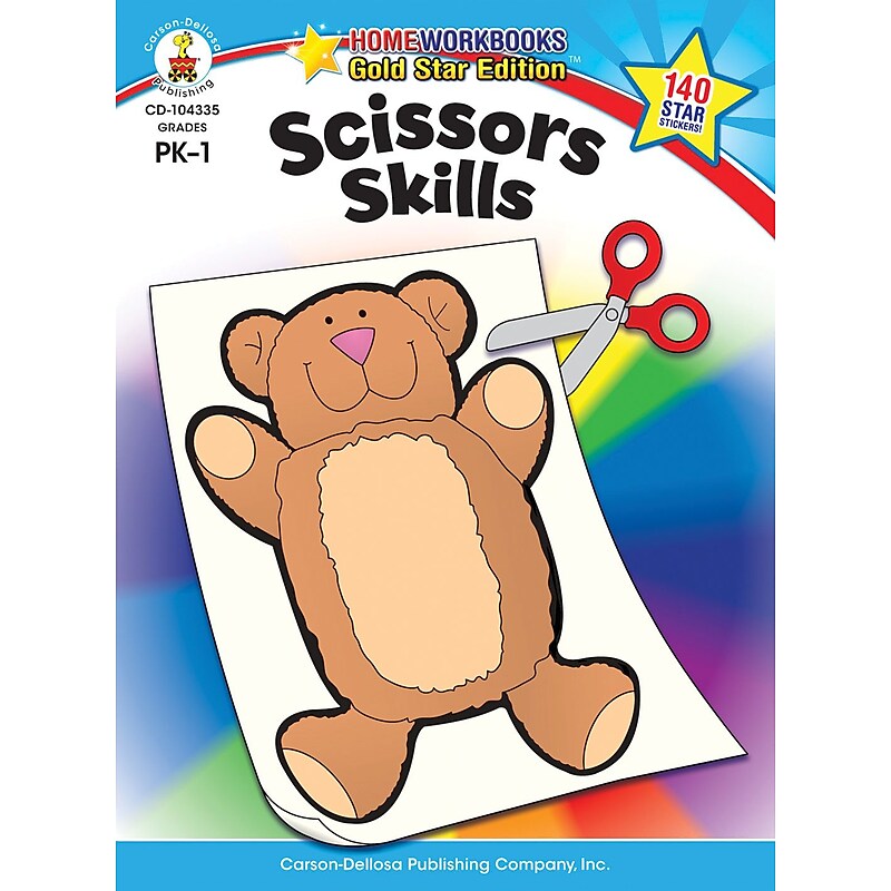 Scissors Skills Resource Book, Grades PK - 1 image 1