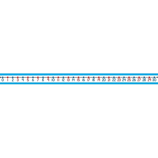 carson dellosa student number lines desk tape at staples