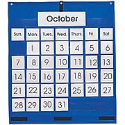 Carson-Dellosa Monthly Calendar Pocket Chart