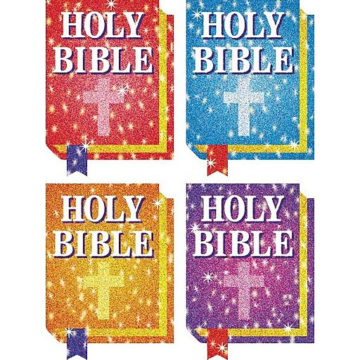 CarsonDellosa Bibles Dazzle™ Stickers at Staples