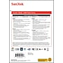 SanDisk Cruzer Glide 128GB USB 2.0 Type A Flash Drive, Black/Red (SDCZ60-128G-A46)~#|#~s0505412_sc7