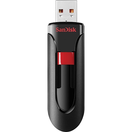 SanDisk Cruzer Glide 16GB USB 2.0 Flash Drive (SDCZ60-016G-A46)
