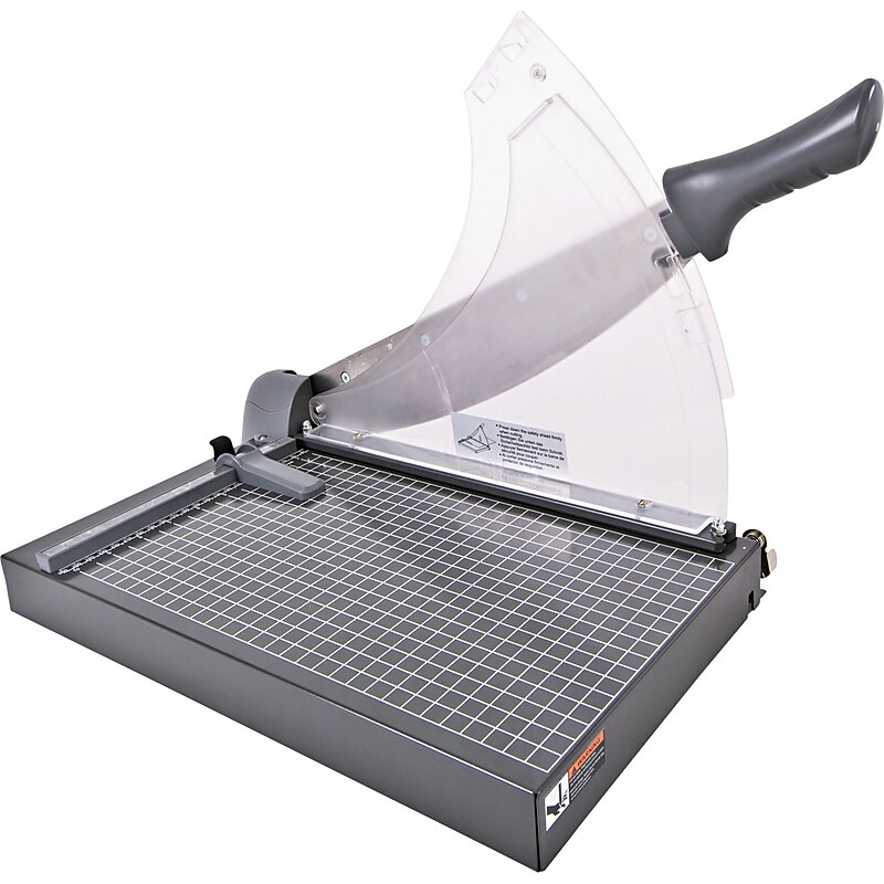 Swingline® ClassicCut® Low Force Guillotine Trimmer, 14" Cut Length, 40 Sheet Capacity, Gray (98150) image 1