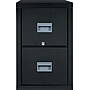 FireKing 2-Drawer Vertical File Cabinet, Legal Size, Lockable, 27.75"H x 20.75"W x 31.56"D, Black (2P2131CBL)~#|#~s0506044_sc7