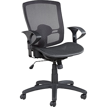 Alera Etros Series Suspension Mid-Back Mesh Synchro Tilt Office Chair